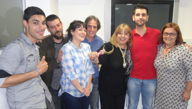 Equipa SMpt na 112 Studios