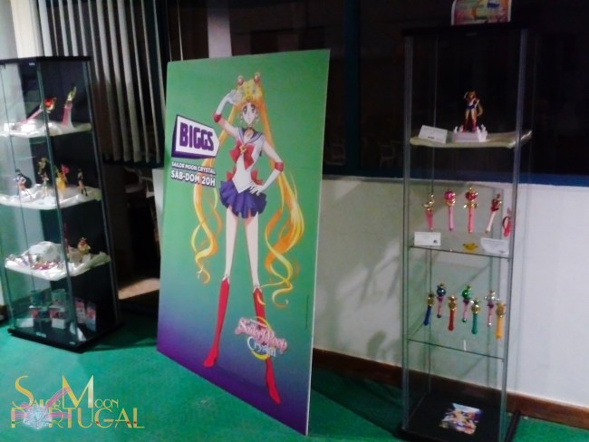 Exposição de Merchandise oficial de Sailor Moon