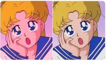 Tonalidade rosa em Sailor Moon: Um debate acalorado surge nas redes sociais