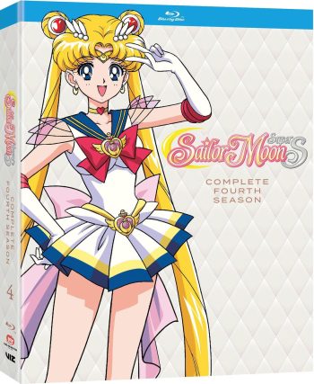 Sailor Moon SuperS em Bluray nos EUA