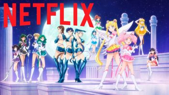 Sailor Moon Cosmos: na Netflix em Agosto