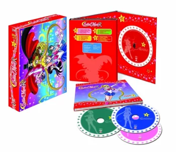 Itália lança Sailor Moon R em DVD