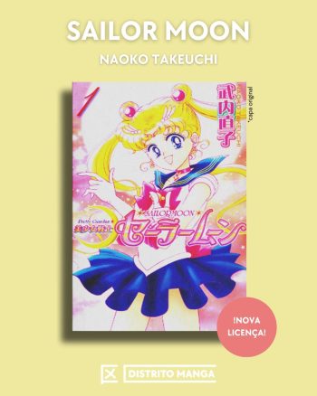 Manga de Sailor Moon vai ser publicado em Portugal!