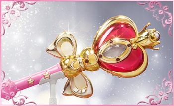 “PROPLICA” Spiral Heart Moon Rod