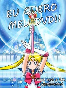Read more about the article Brasil: SOS Sailor Moon oferece DVD