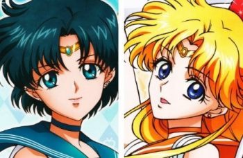 Crystal: As vozes da Ami Mizuno e Minako Aino
