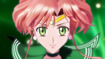 Crystal: Vozes da Sailor Jupiter e Rainha Beryl