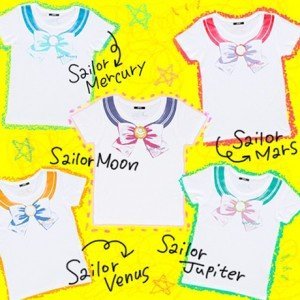Read more about the article Novas t-shirts com laços das Sailors