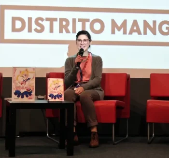 Painel de Sailor Moon pela Distrito Manga na Amadora BD