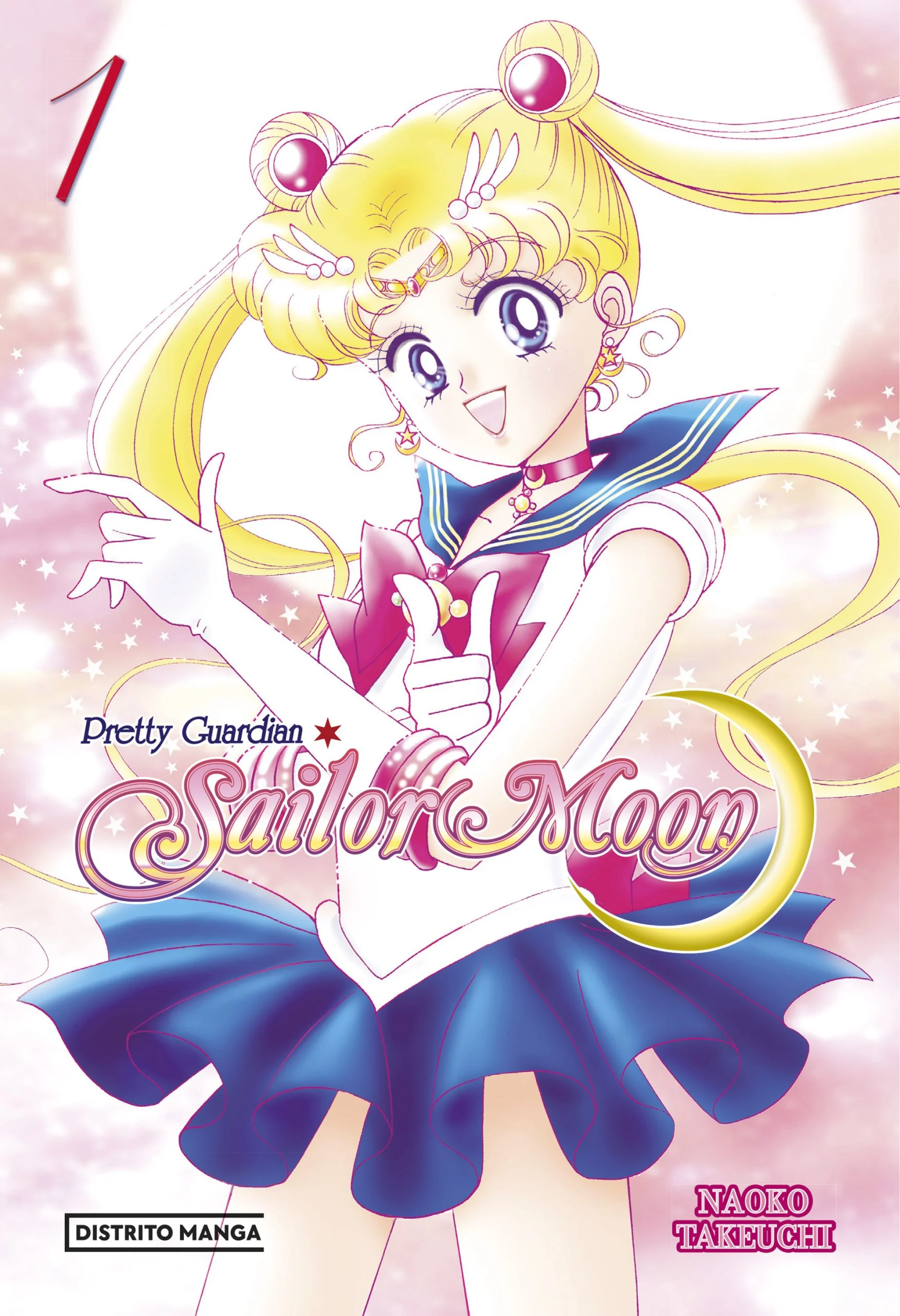 Pretty Guardian Sailor Moon – Livro 1