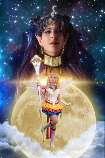 As estrelas do cosplay: Glin e Miss Bakemono