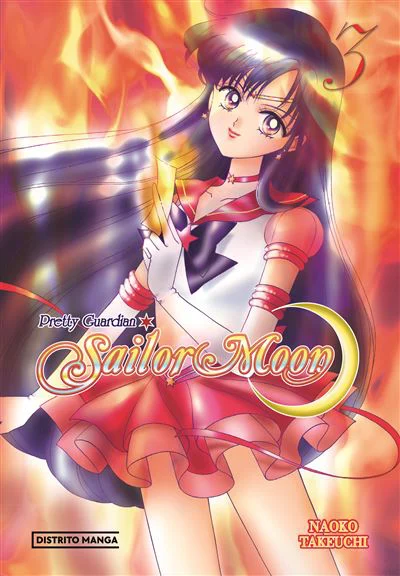 Capa portuguesa de Pretty Guardian Sailor Moon – Volume 3